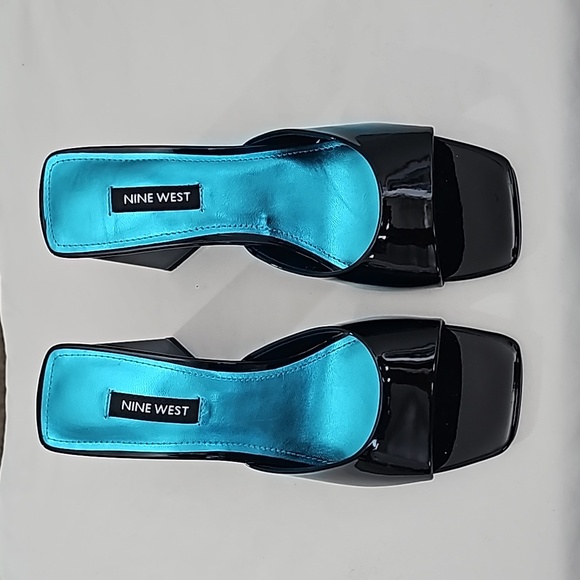 Nine West Shoes - NWOT Nine West Black Patent Mule